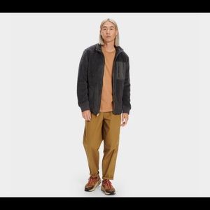 UGG | Sweaters | Ugg Lucas Sherpa Zipup 